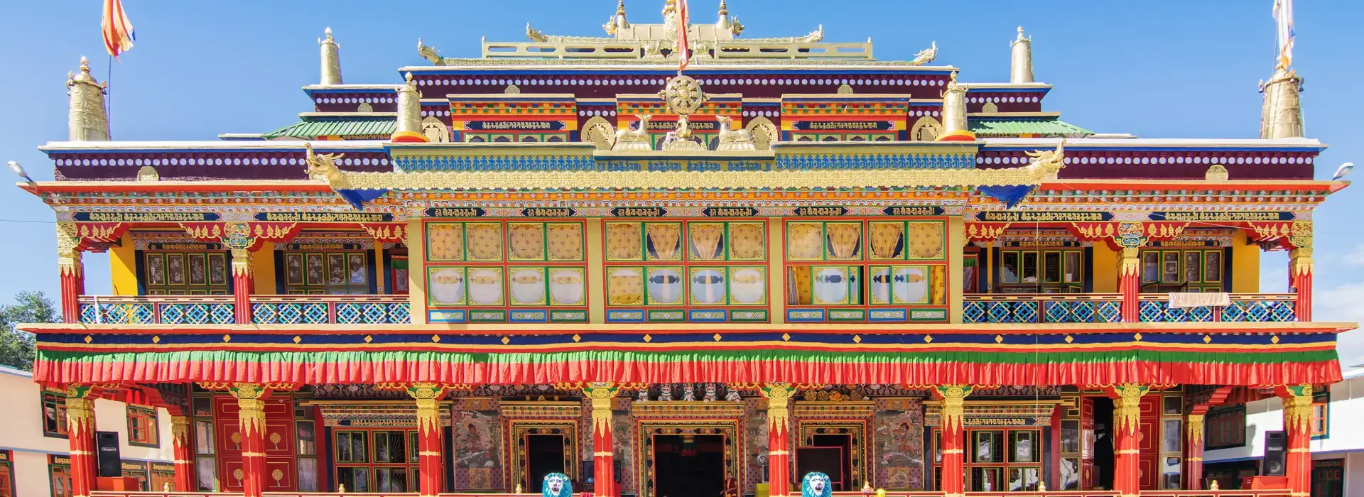 Religious in Tourism Sikkim