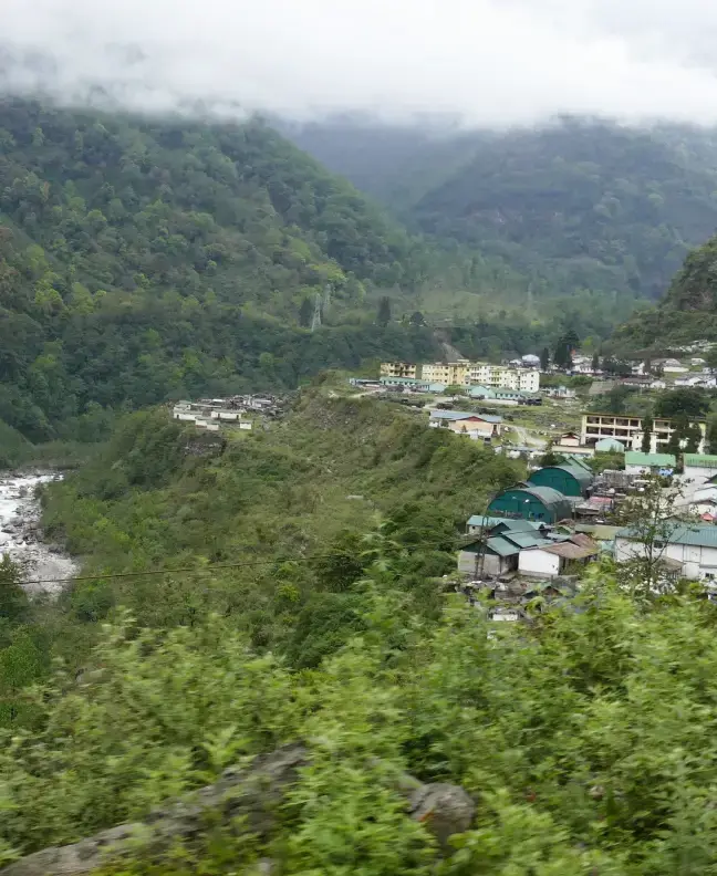 Chunthang, North Sikkim