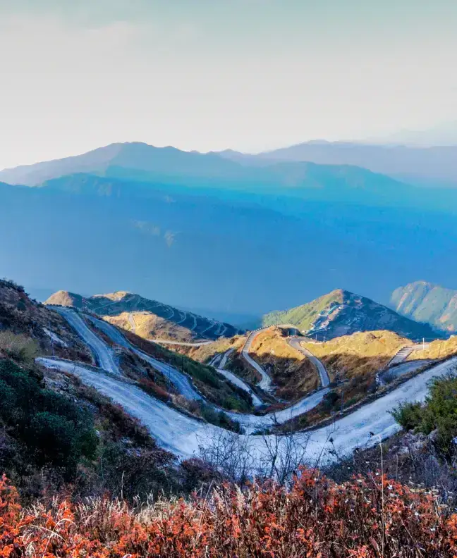 Zuluk Sikkim