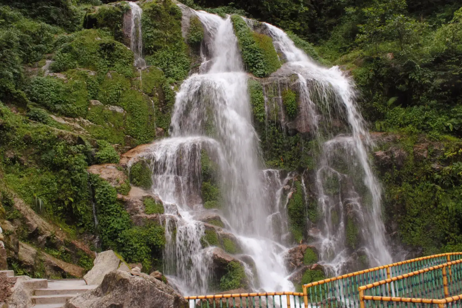 Gangtok Tourism -Bakthang Waterfall