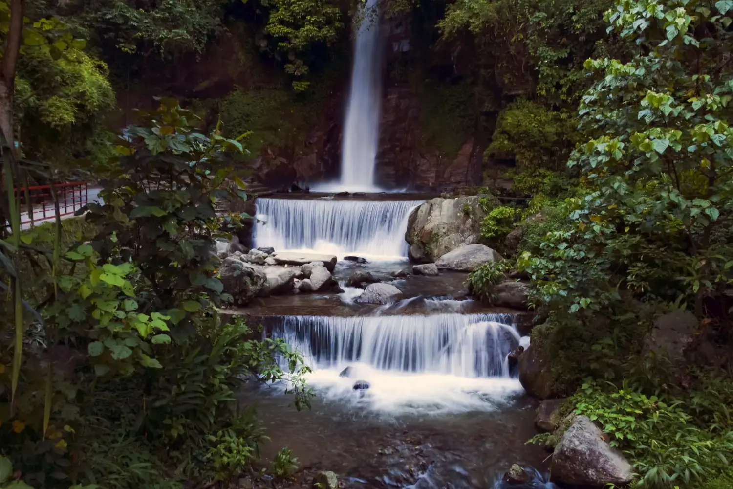 Gangtok Tourism -Banjhakri Waterfalls & Energy Park