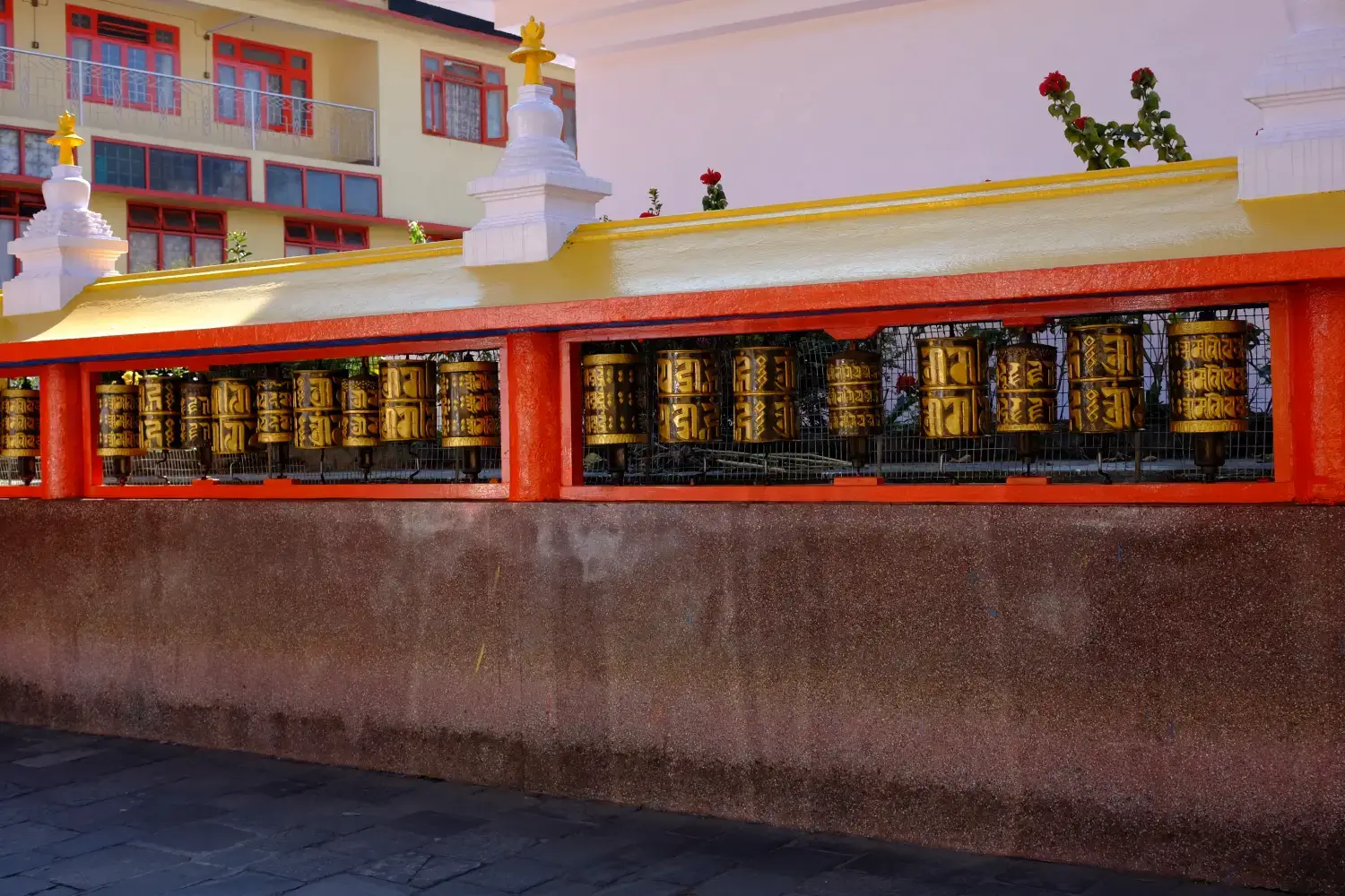 Gangtok Tourism - Do Drul Chorten Monastery