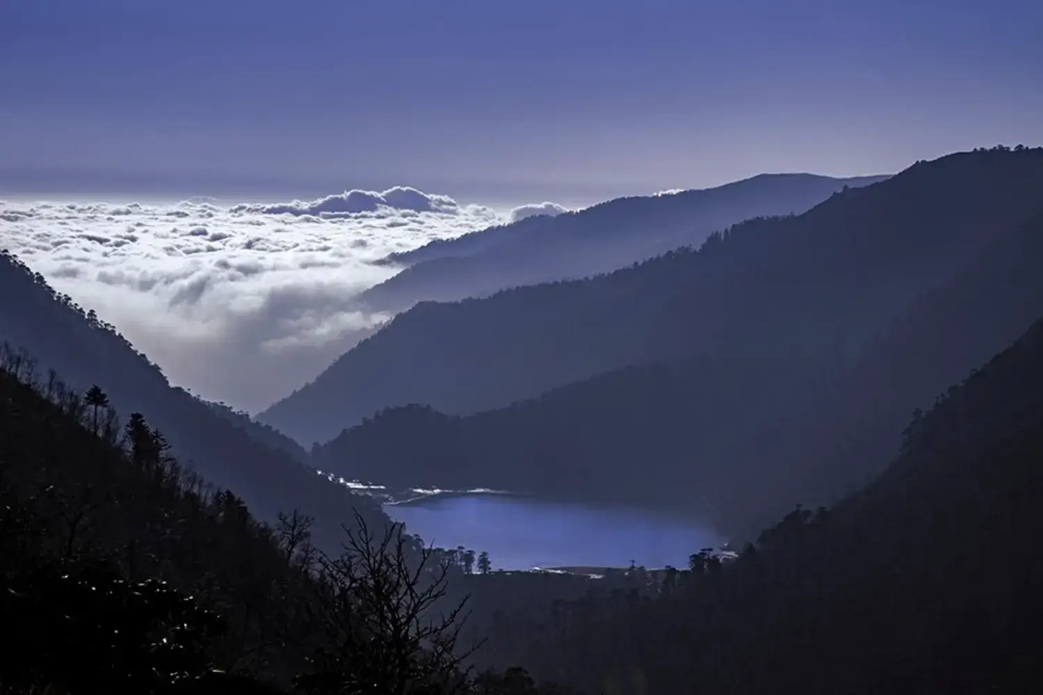 Gangtok Tourism Attraction - Menmecho Lake