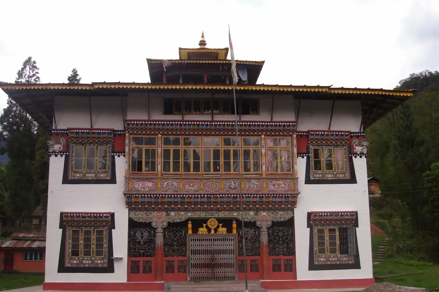 Gangtok Tourism- Phensang Monastery