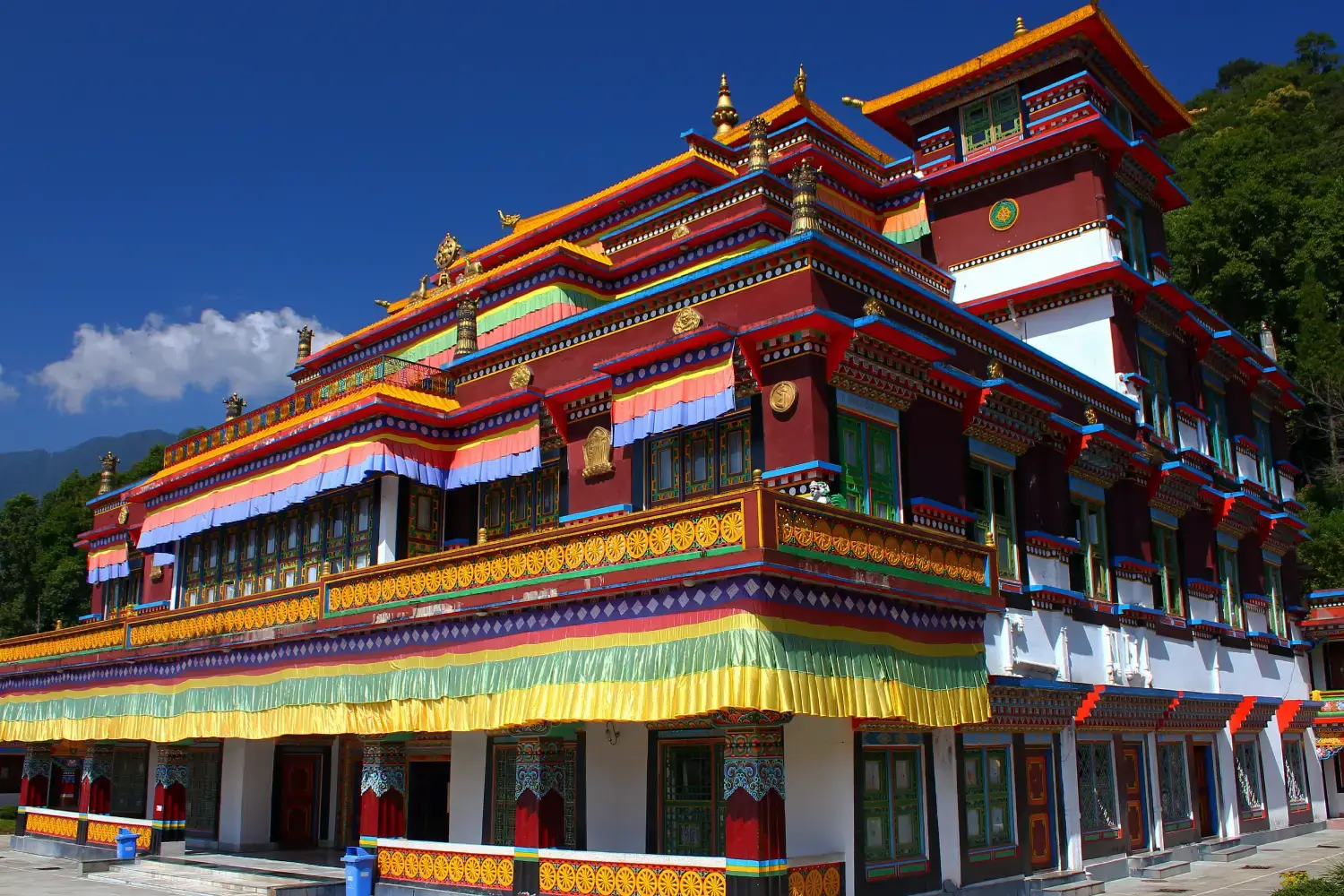 Ranka Monastery-Popular Tourist Attraction in Gangtok