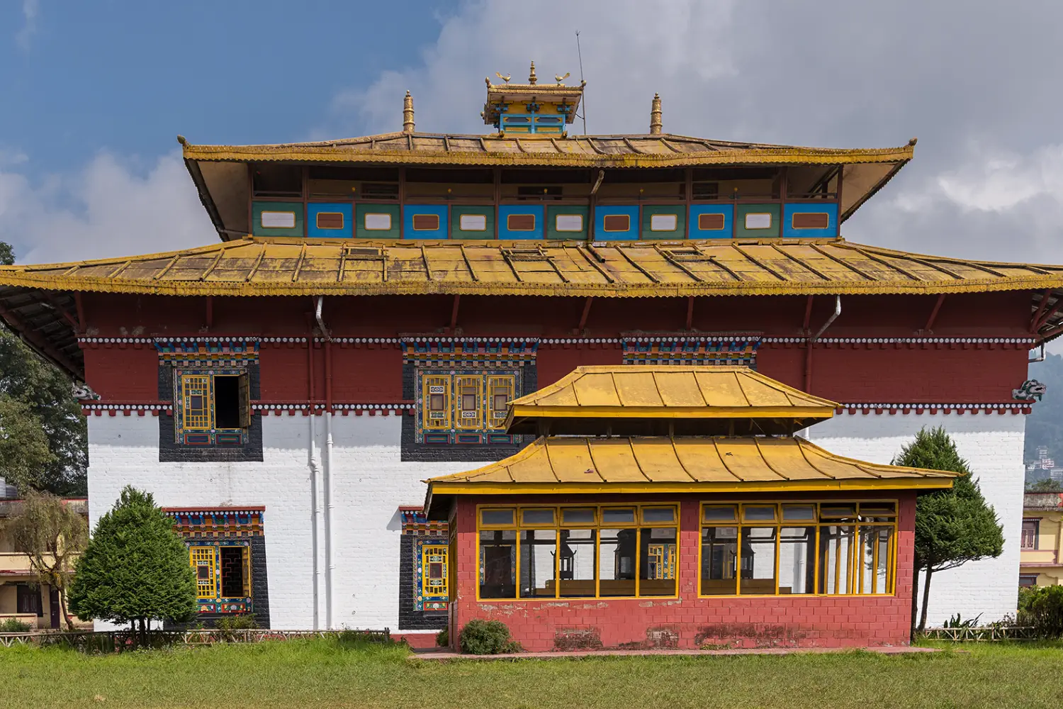 Gangtok Tourism Place- Tsuk La Khang Monastery