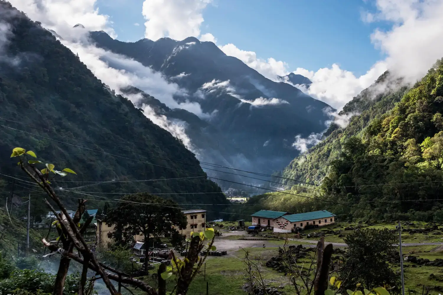 RChungthang Valley-Best Places to Visit in Lachung