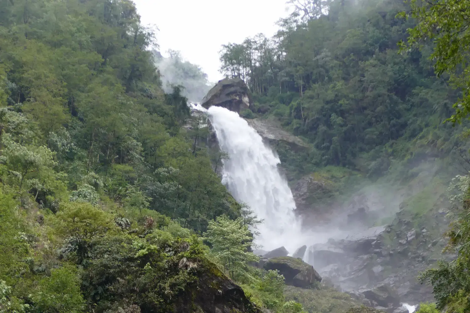 Lachung Tourism -Naga Falls