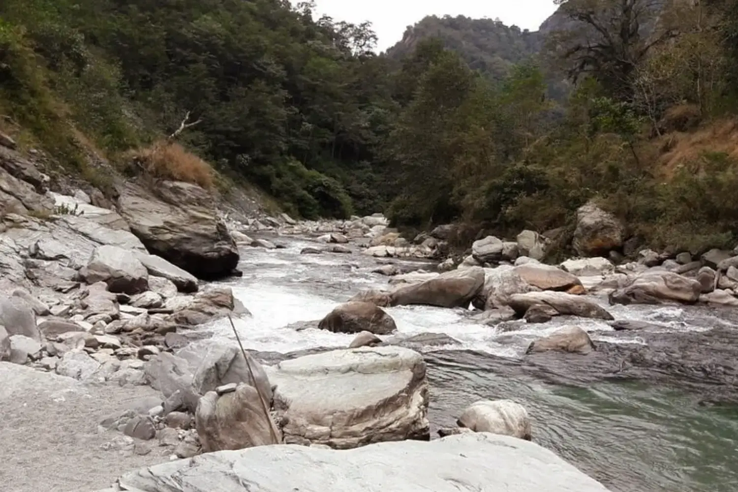 Ralong Hot Springs - Ravanga Tourism