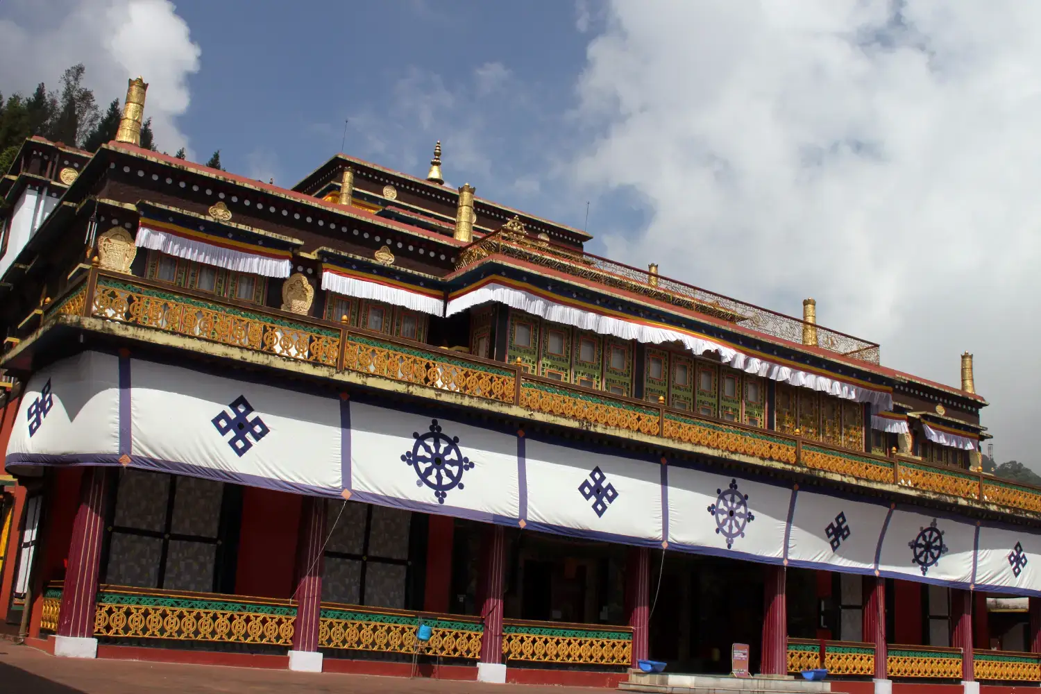 Sikkim Religious Tourism- Rumtek Monastery