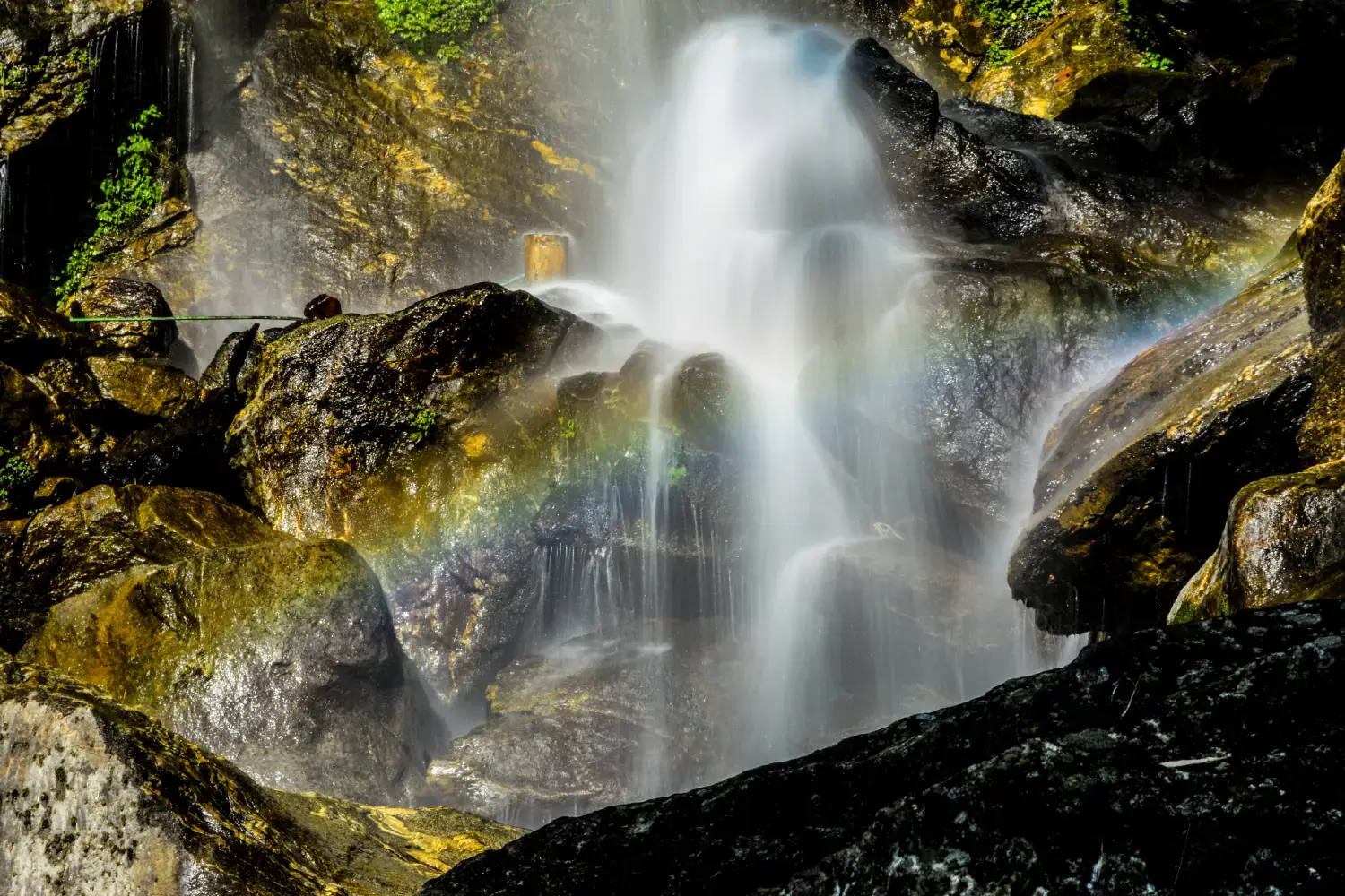 Seven Sisters Waterfalls North Sikkim